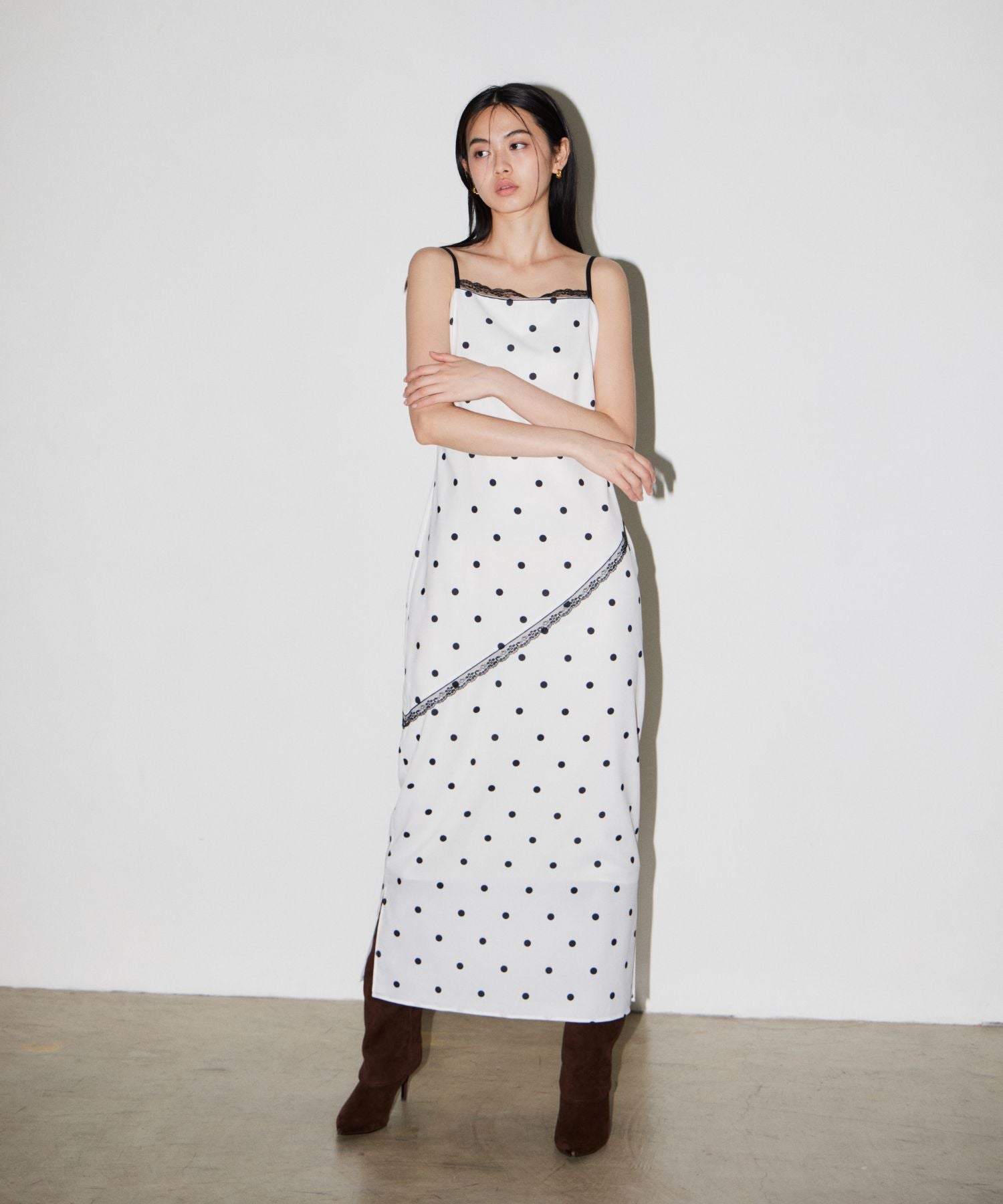 Dot Layered Dress | ANDRESD