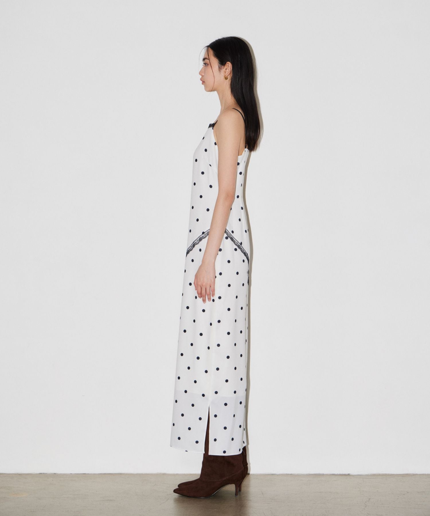 Dot Layered Dress | ANDRESD
