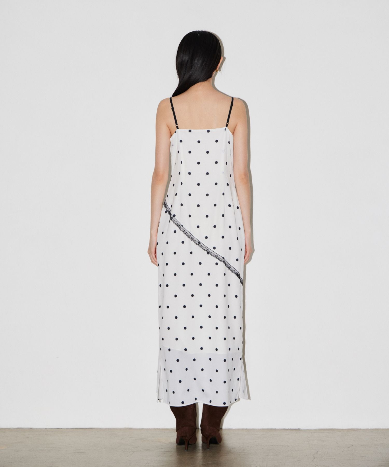 Dot Layered Dress | ANDRESD