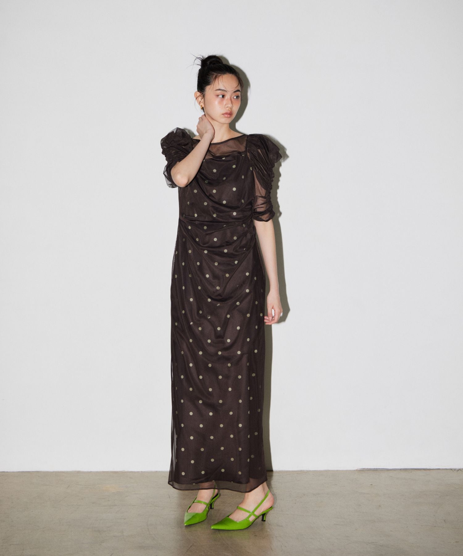 Dot Layered Dress | ANDRESD