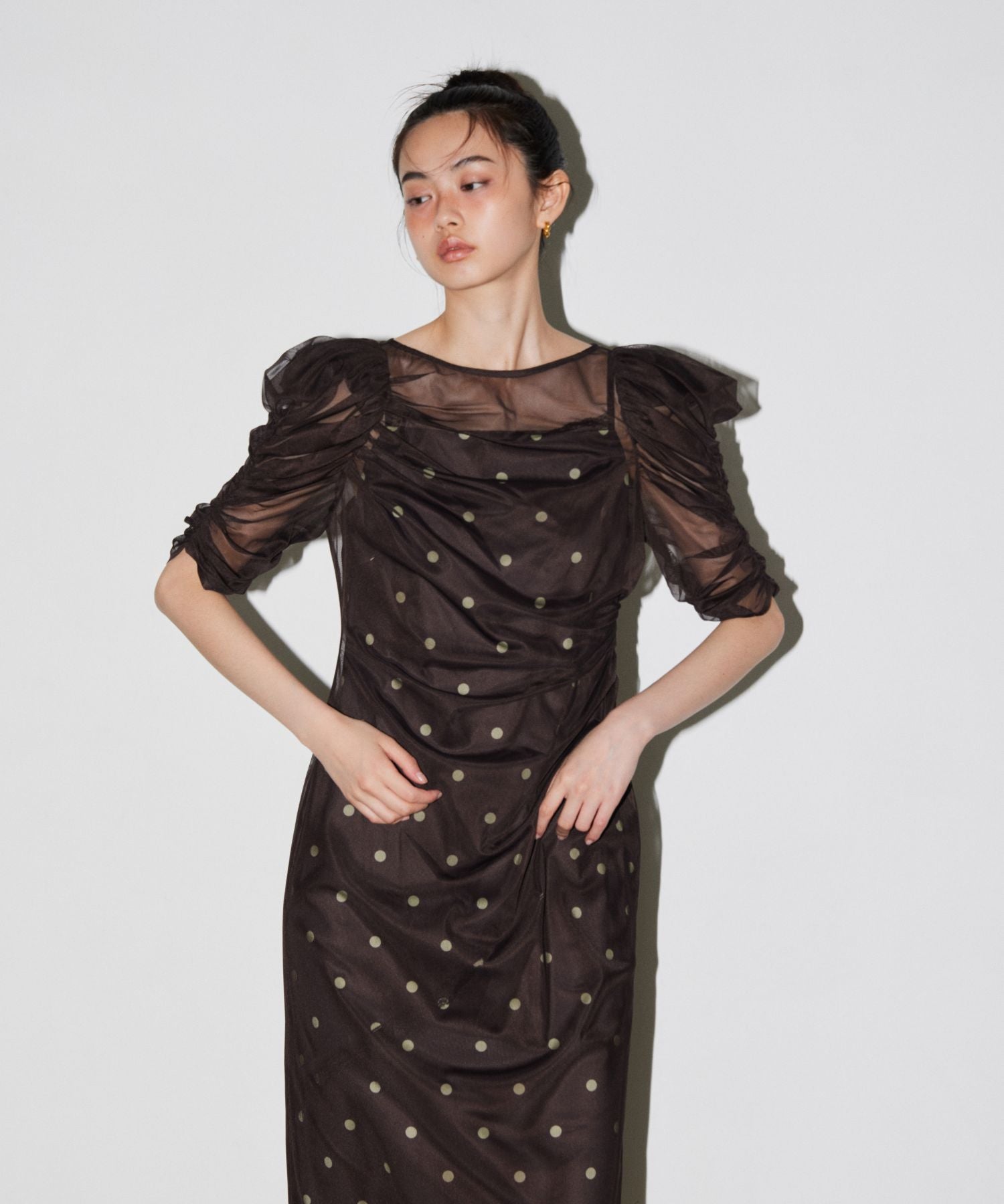 限定値下げ！ANDRÉSD ／ アンドレスド Dot Layered Dress Dot Layered Dress | ANDRESD
