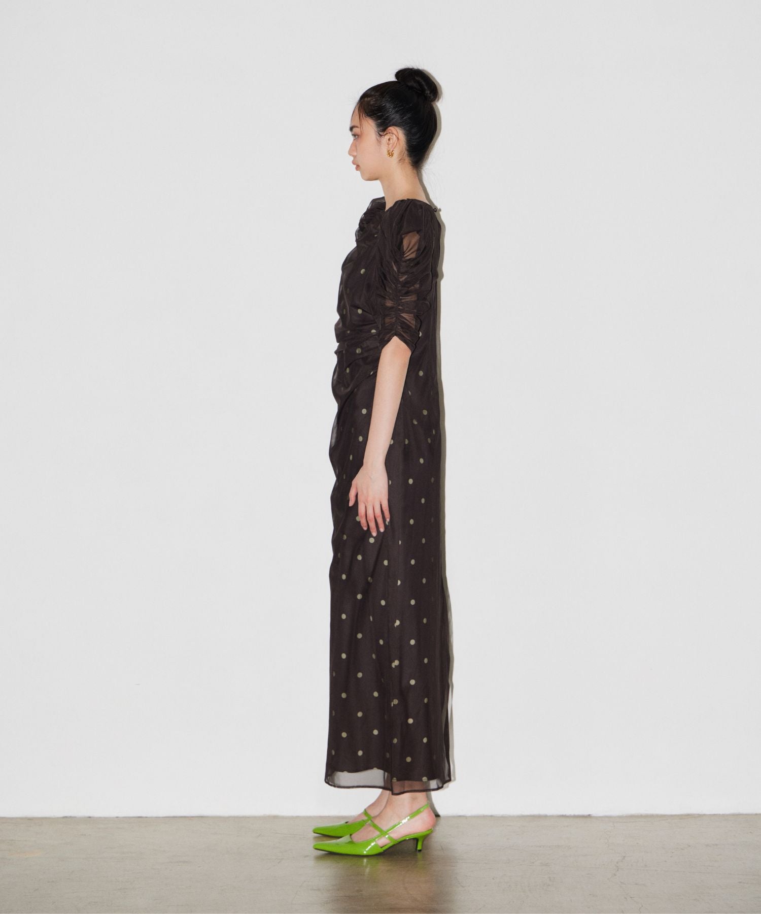 Dot Layered Dress | ANDRESD