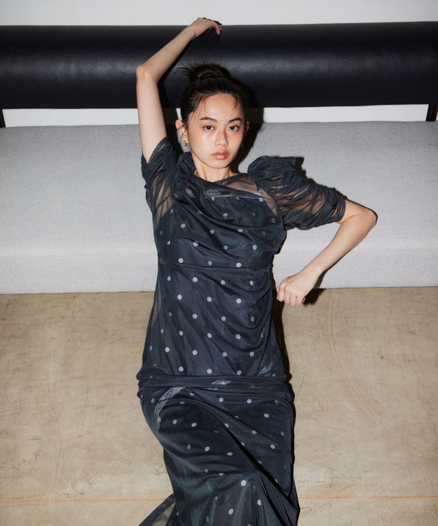 Dot Layered Dress | ANDRESD