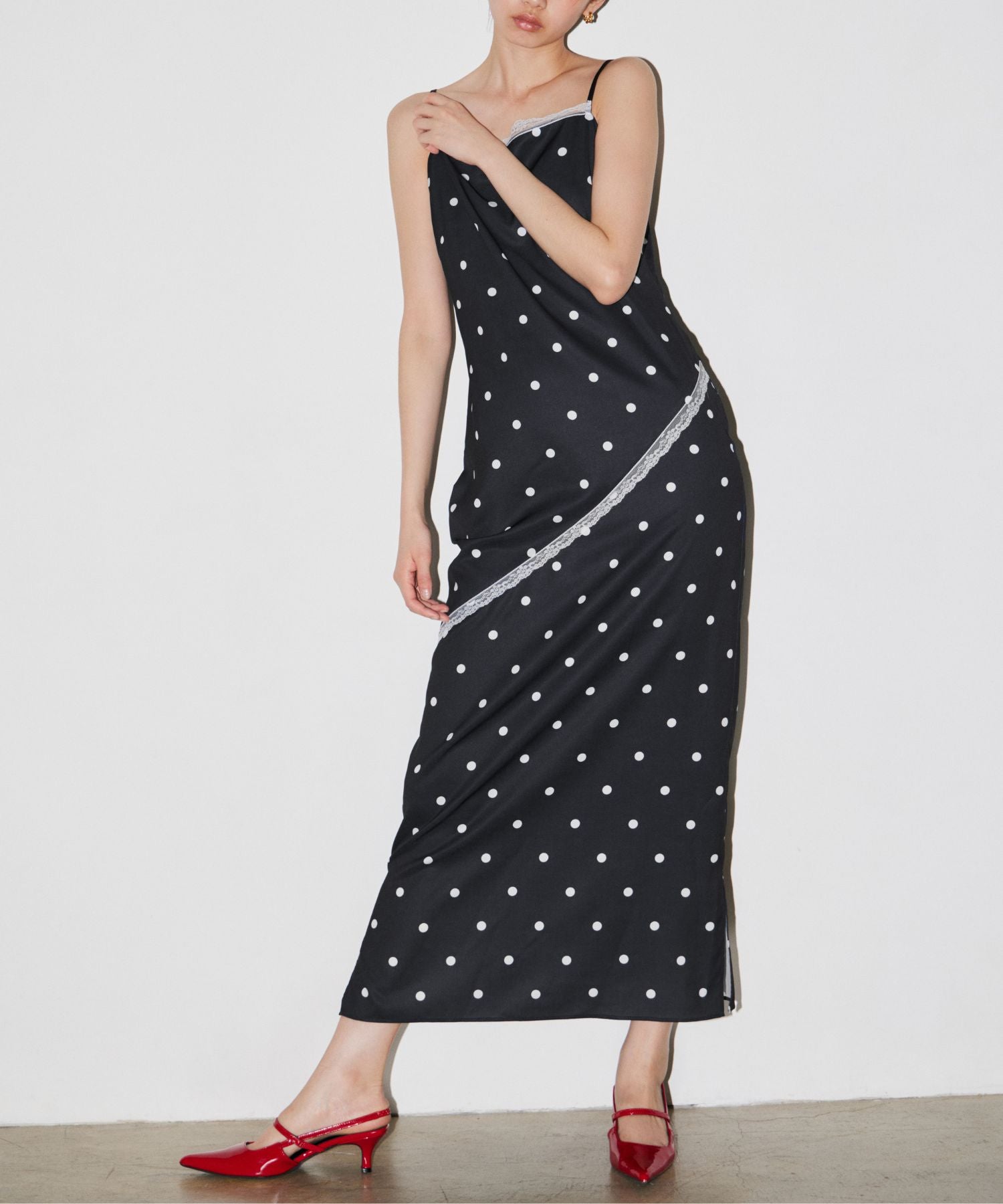 Dot Layered Dress | ANDRESD