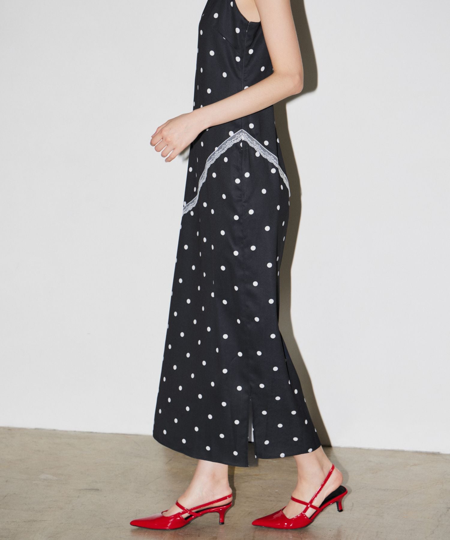 Dot Layered Dress | ANDRESD