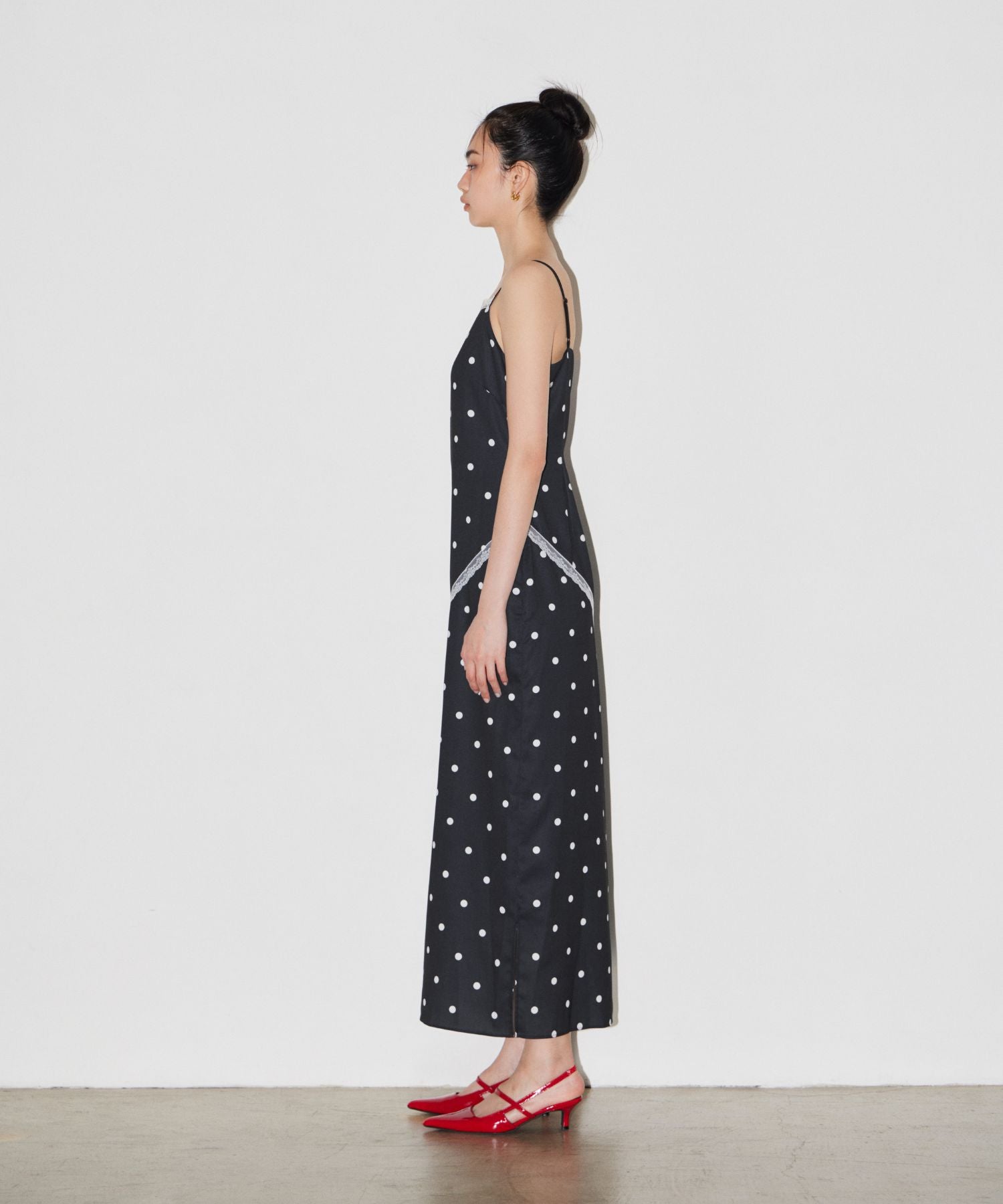 Dot Layered Dress | ANDRESD