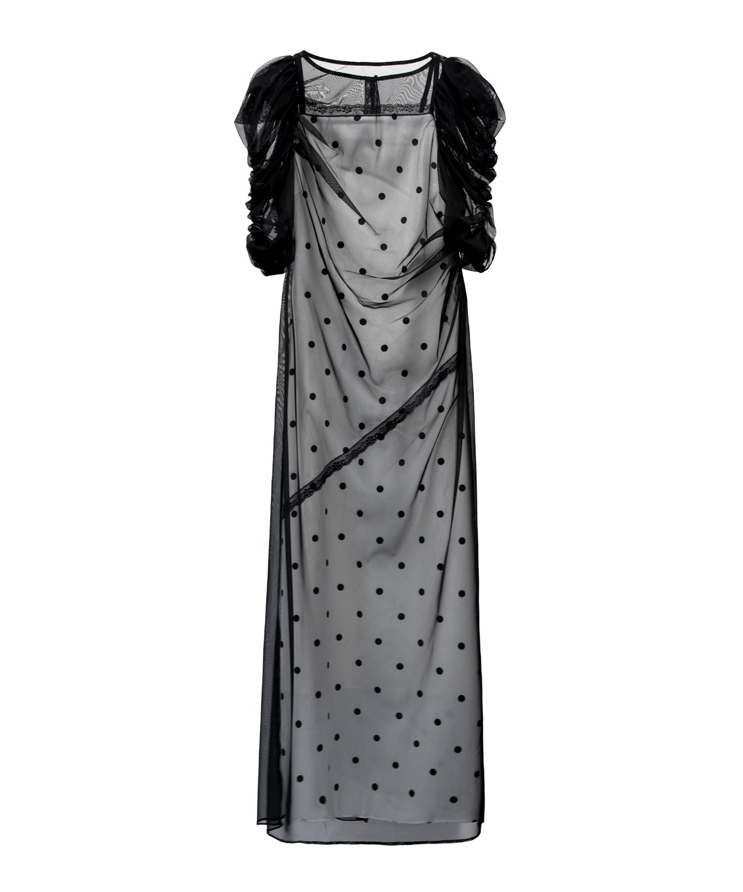 Dot Layered Dress | ANDRESD