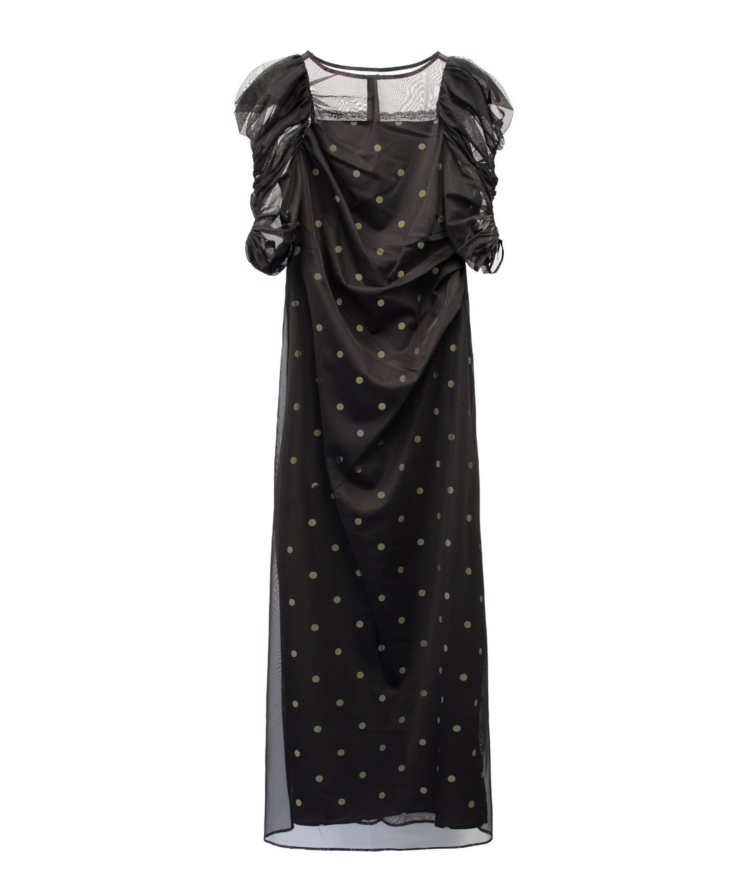 Dot Layered Dress | ANDRESD