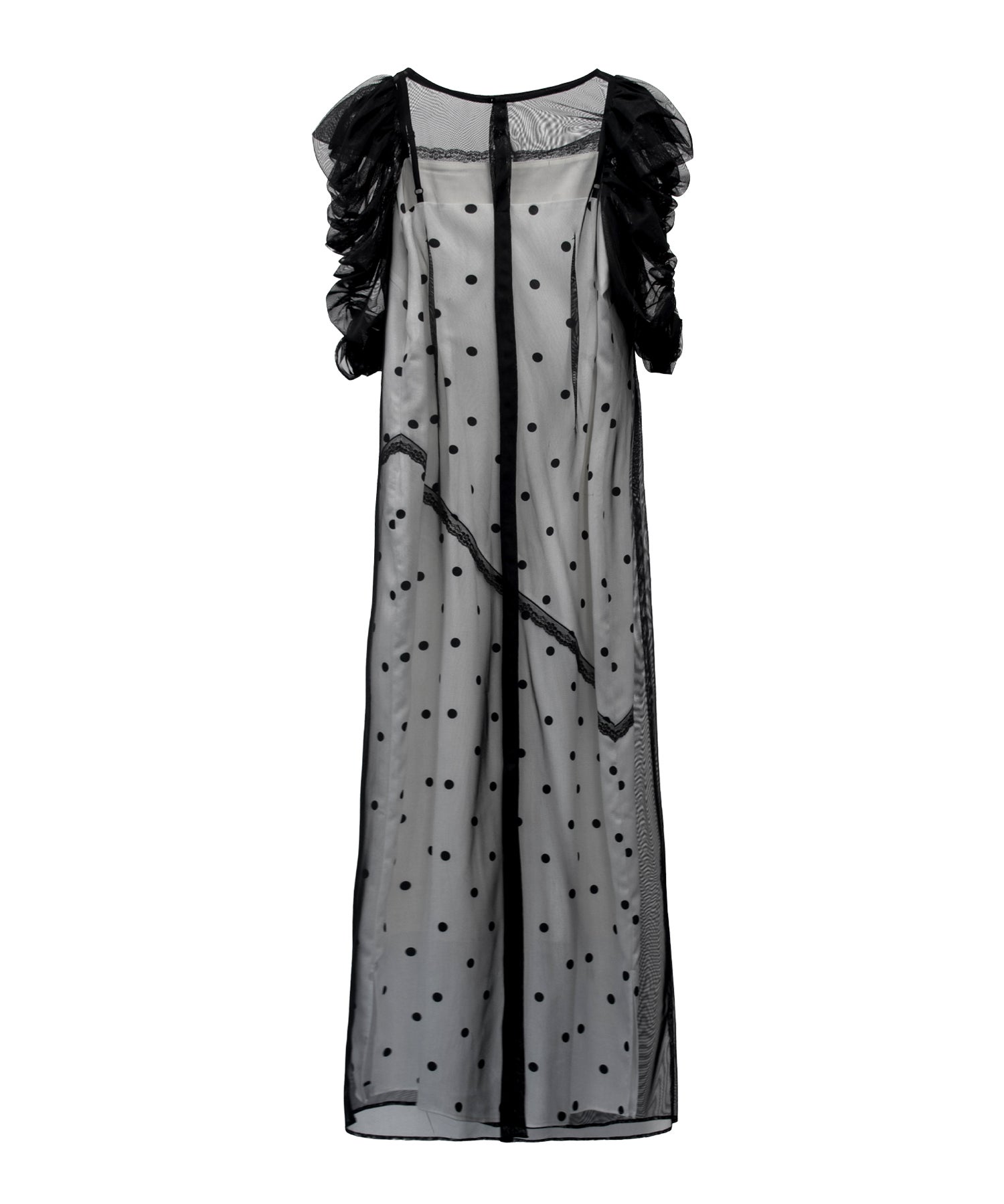 限定値下げ！ANDRÉSD ／ アンドレスド Dot Layered Dress Dot Layered Dress | ANDRESD