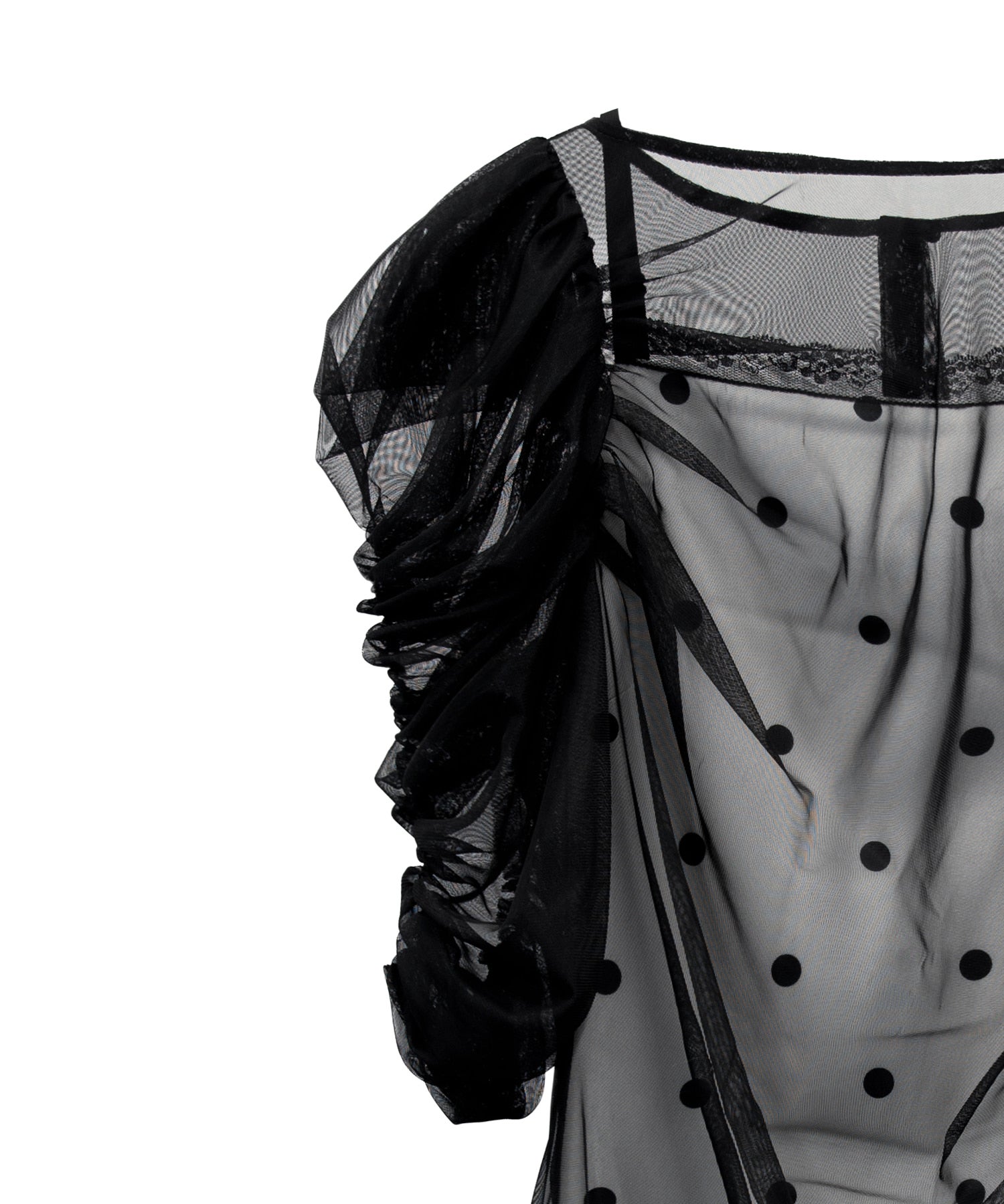 Dot Layered Dress | ANDRESD