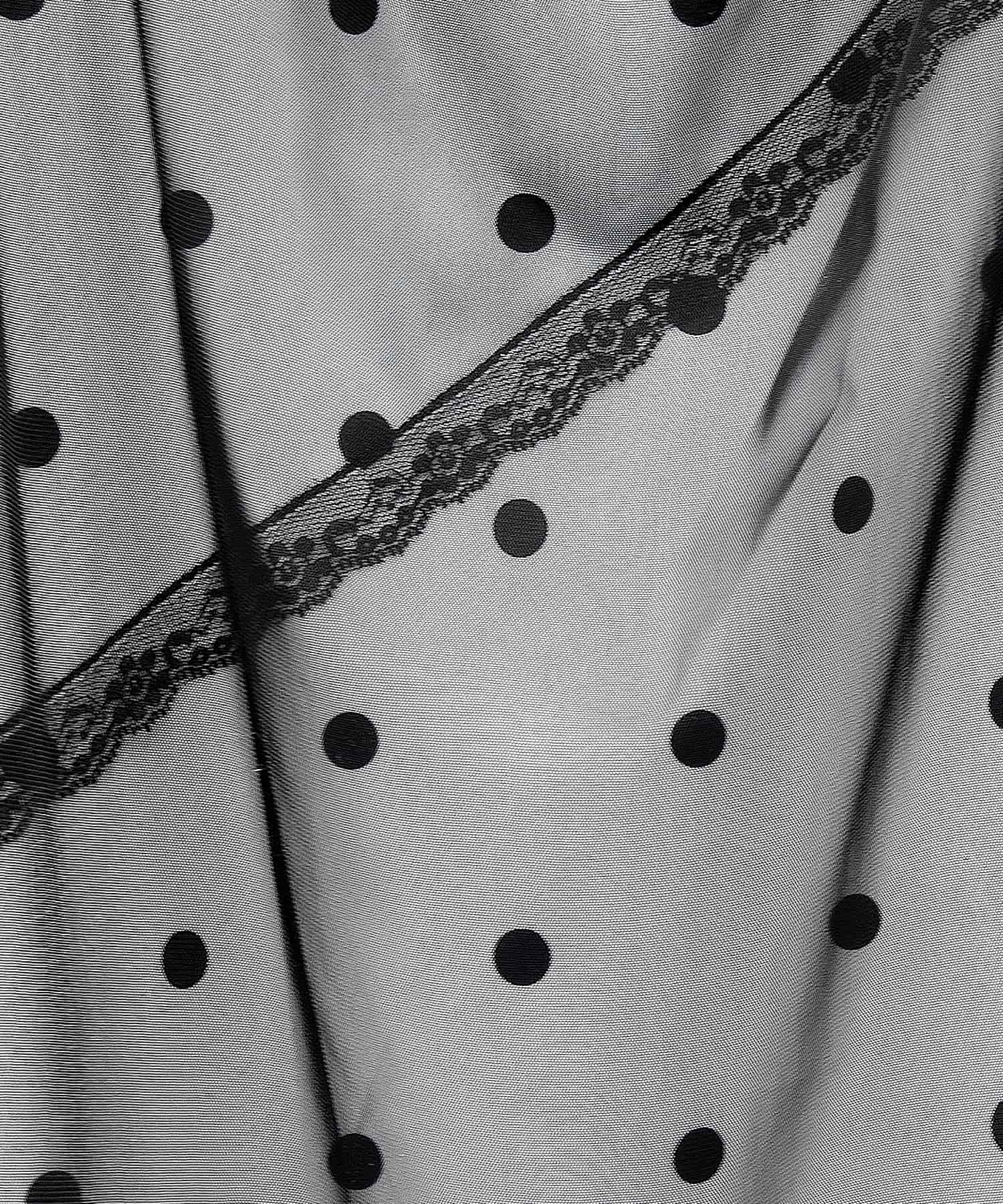 Dot Layered Dress | ANDRESD