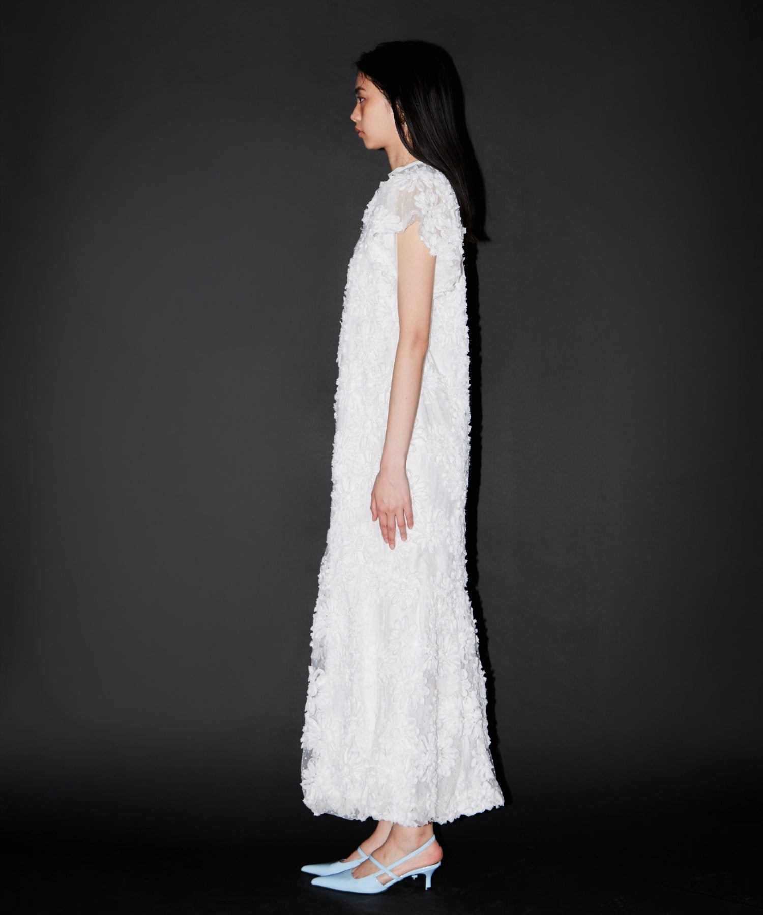 Flower Balloon Dress | ANDRESD
