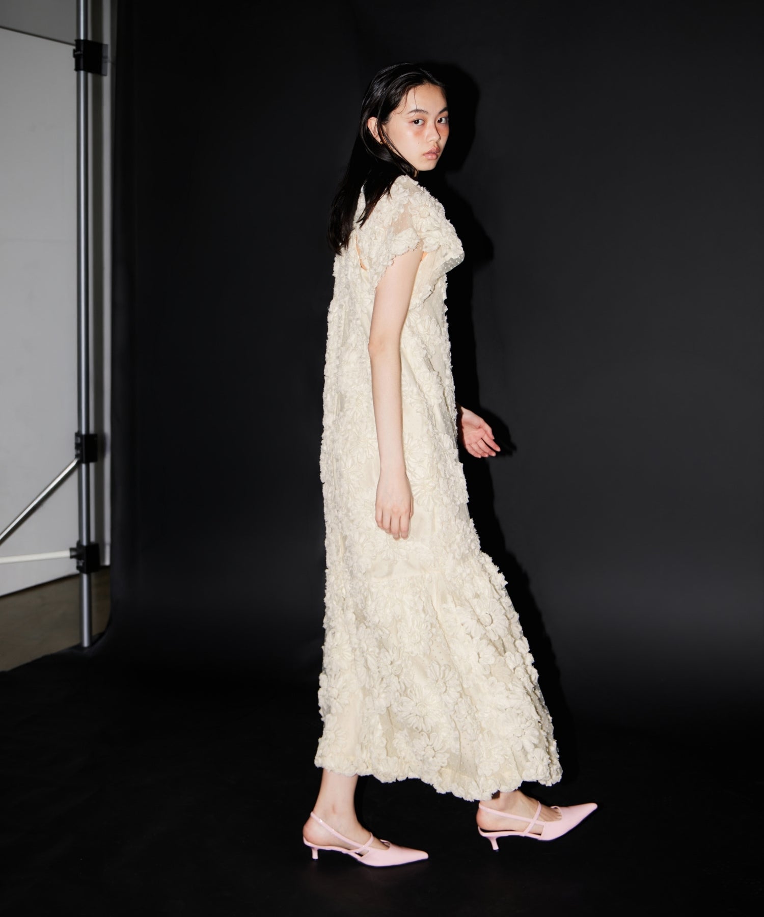 Flower Balloon Dress | ANDRESD