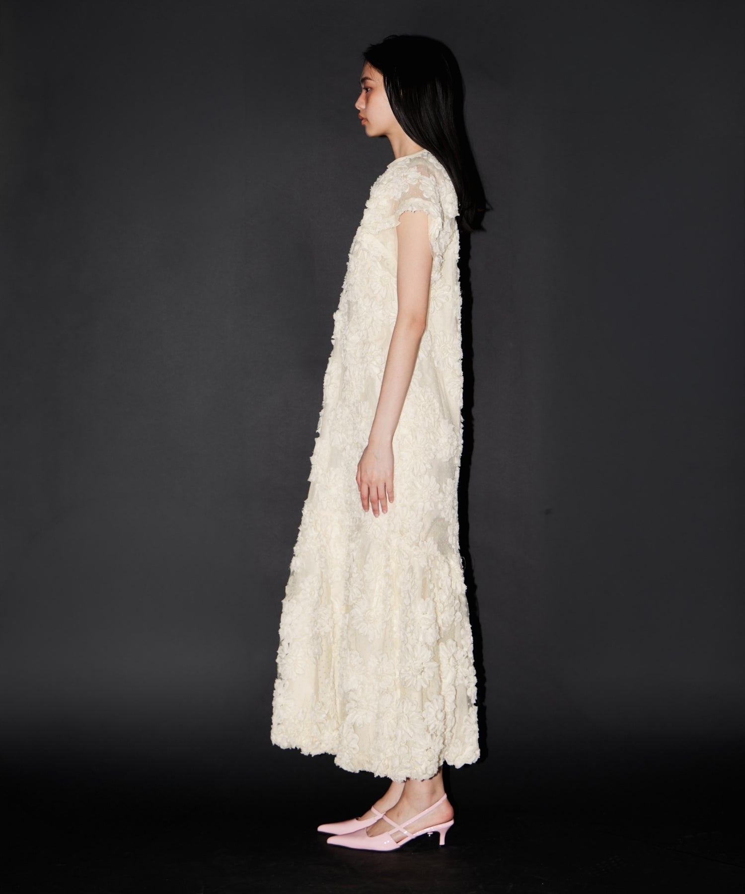 Flower Balloon Dress | ANDRESD