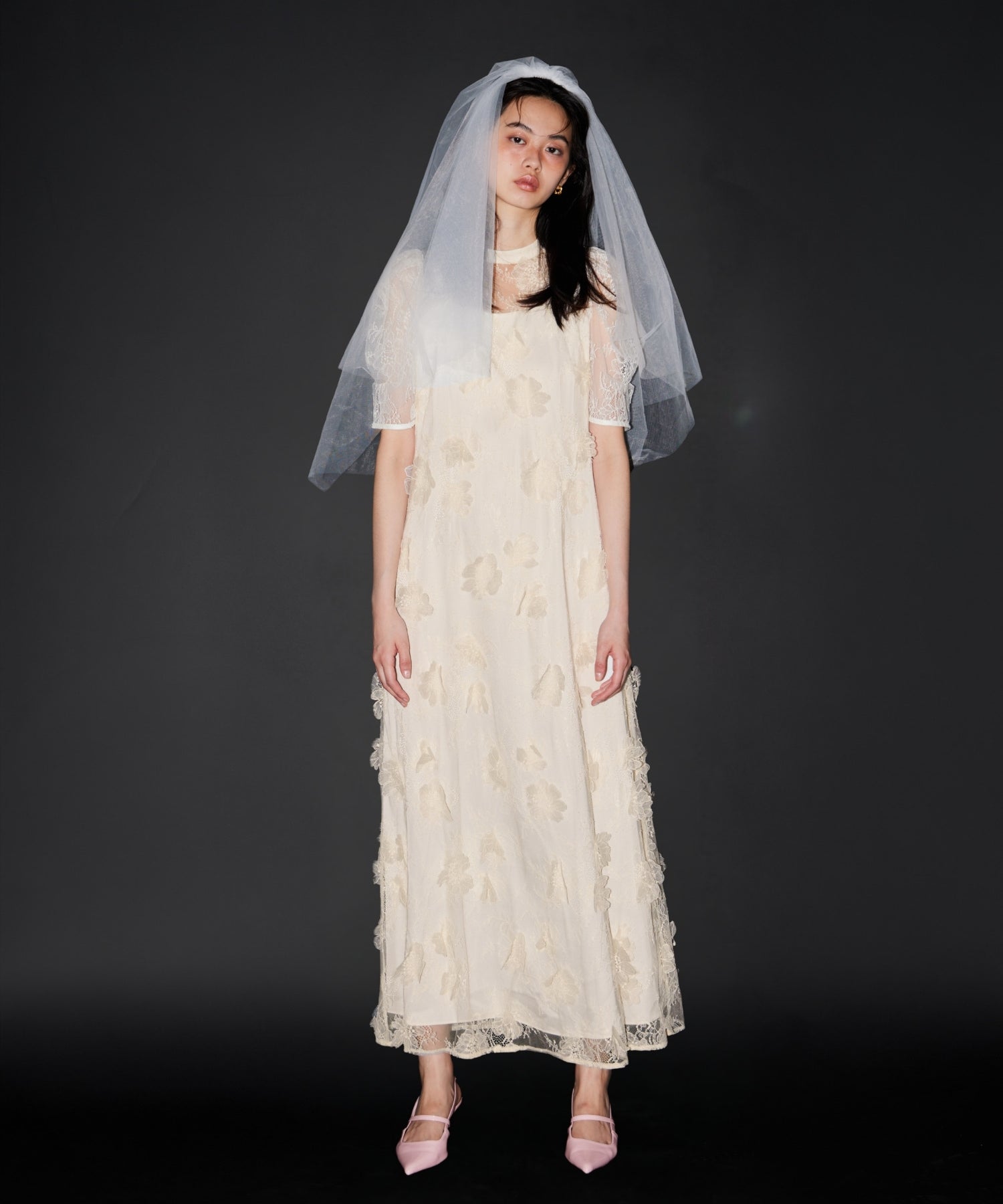 Flower Lace Dress | ANDRESD