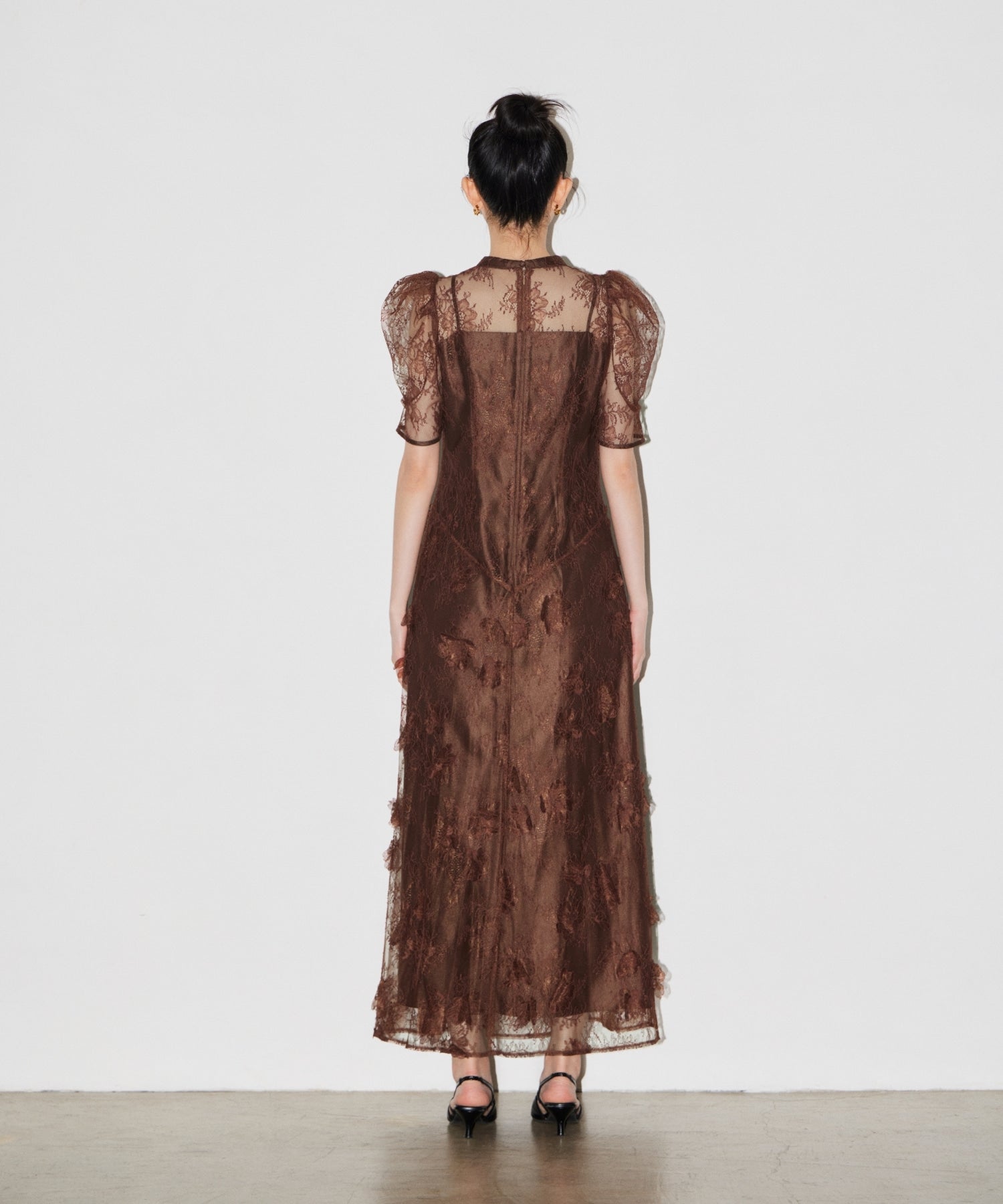 Flower Lace Dress | ANDRESD