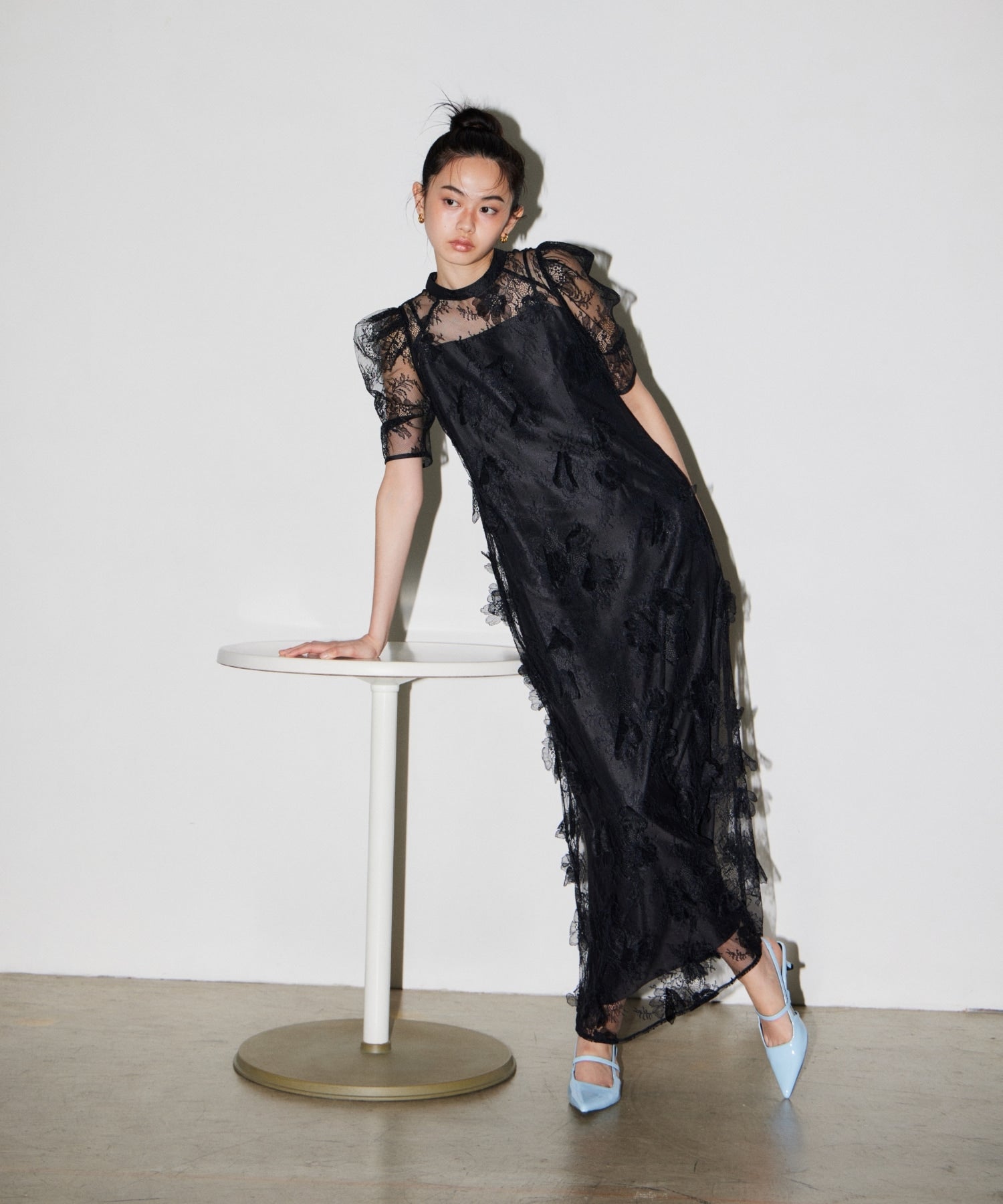 Flower Lace Dress | ANDRESD