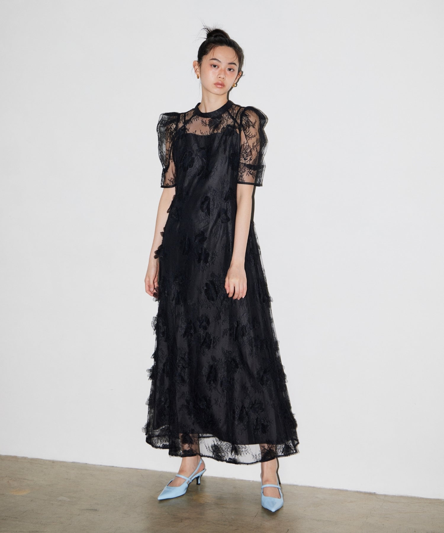 Flower Lace Dress | ANDRESD