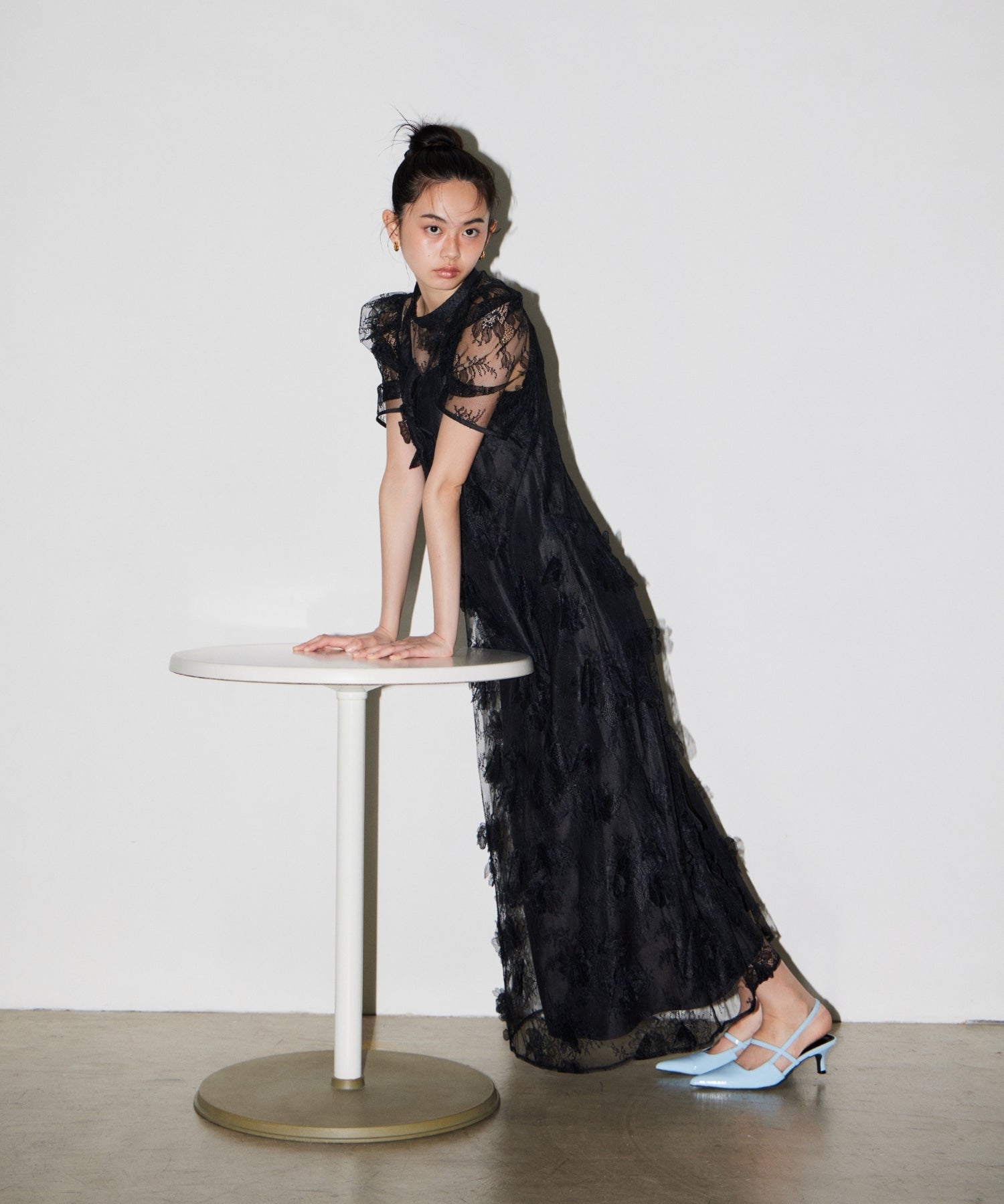 Flower Lace Dress | ANDRESD