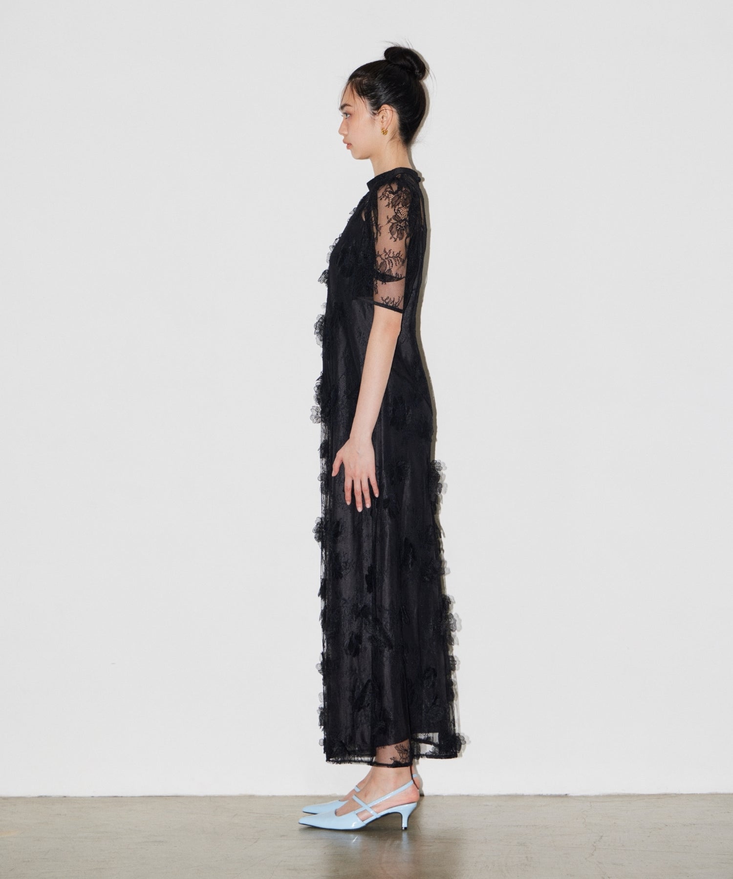 Flower Lace Dress | ANDRESD