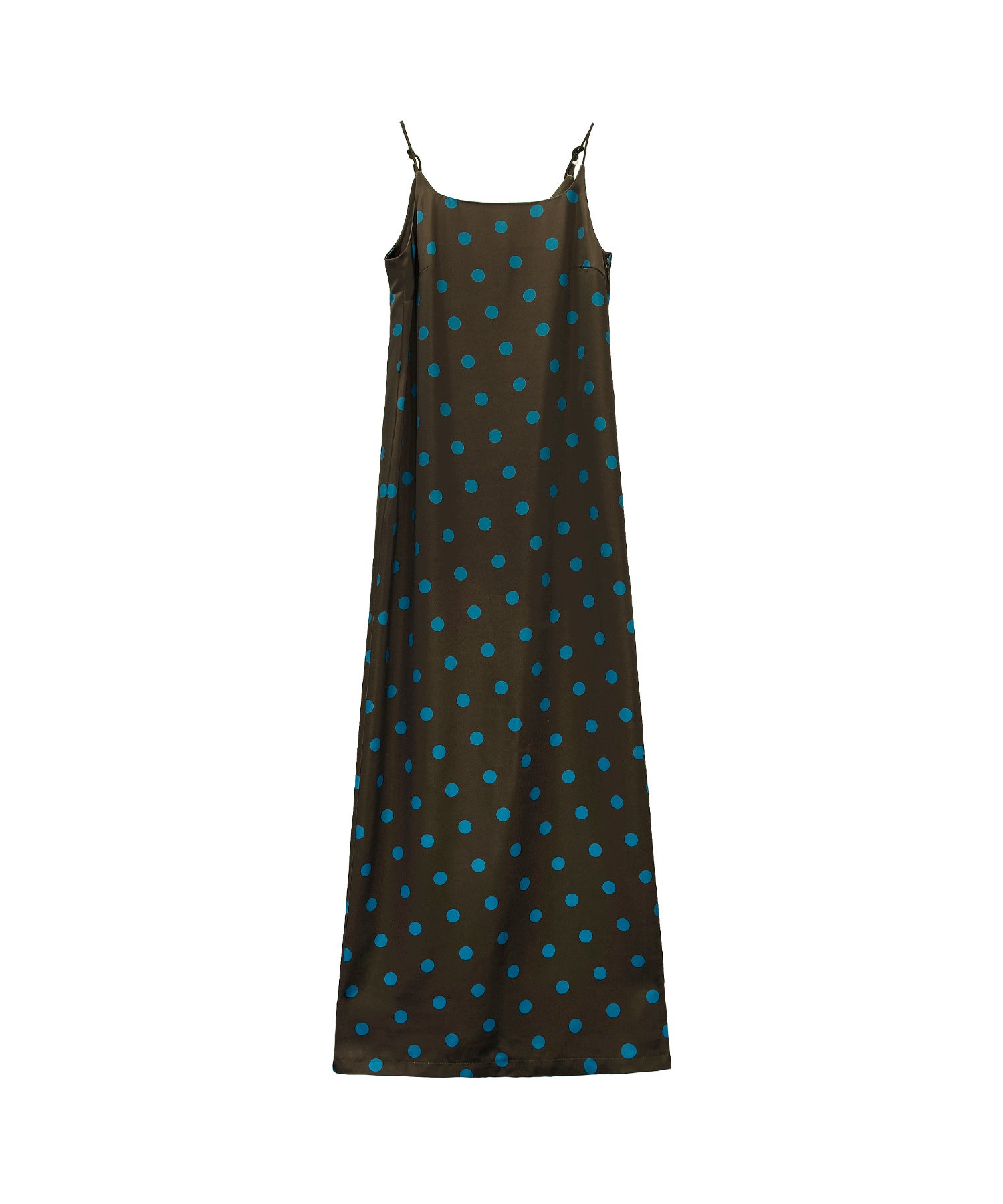 Minimal Dot Satin Dress | ANDRESD