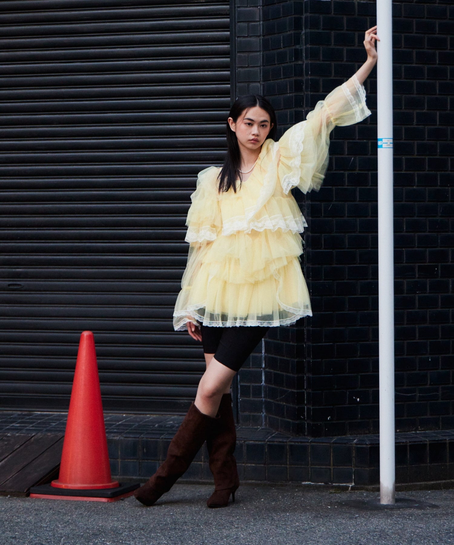 ANDRESD 新品　Sサイズ Dress | ANDRESD