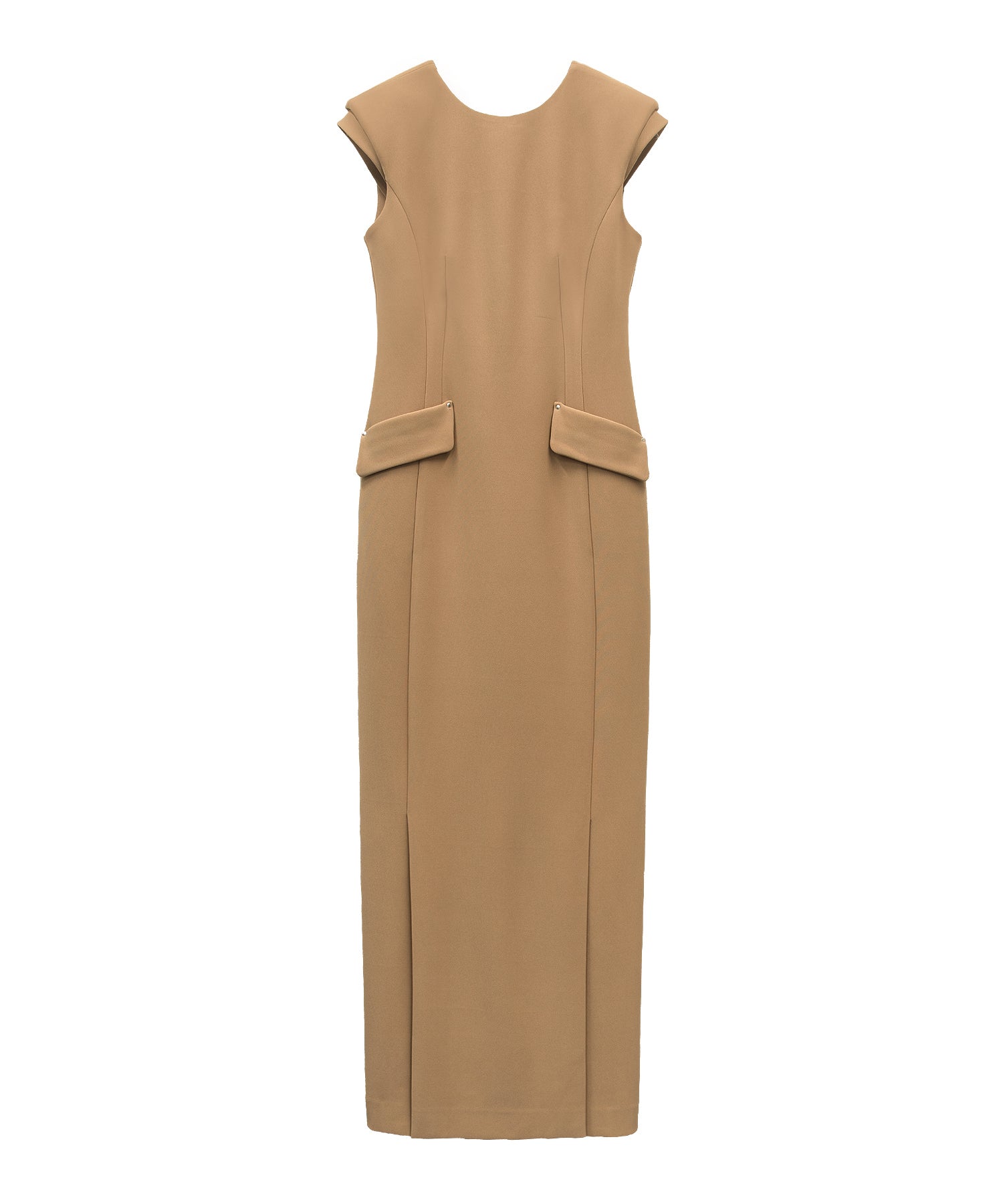 Back Open Form Dress | ANDRESD